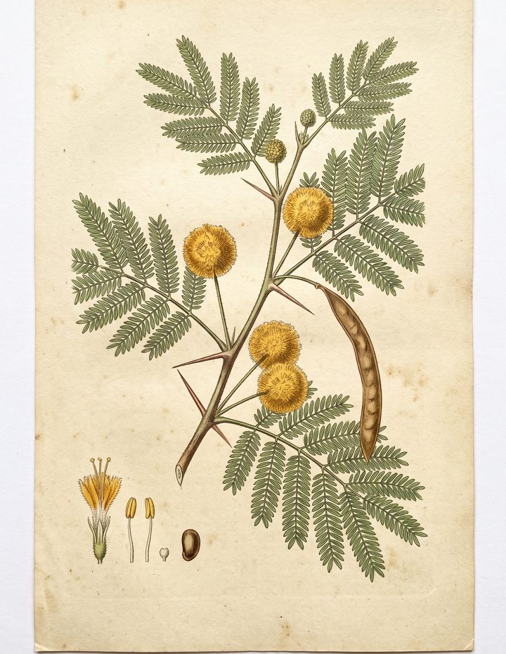 Aromita botanical plate