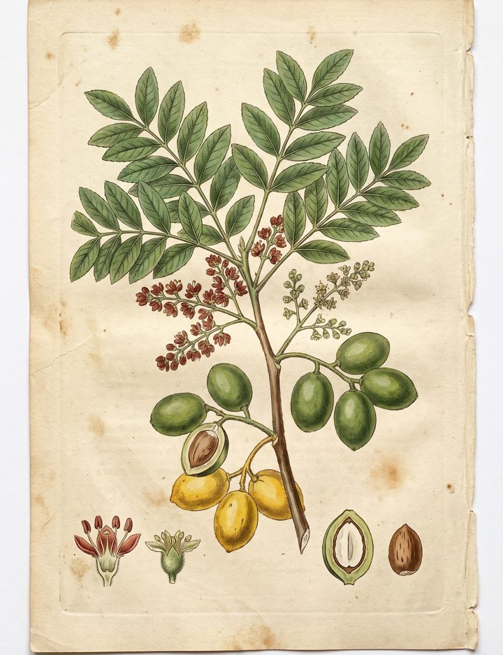 Jorco Amarillo botanical plate