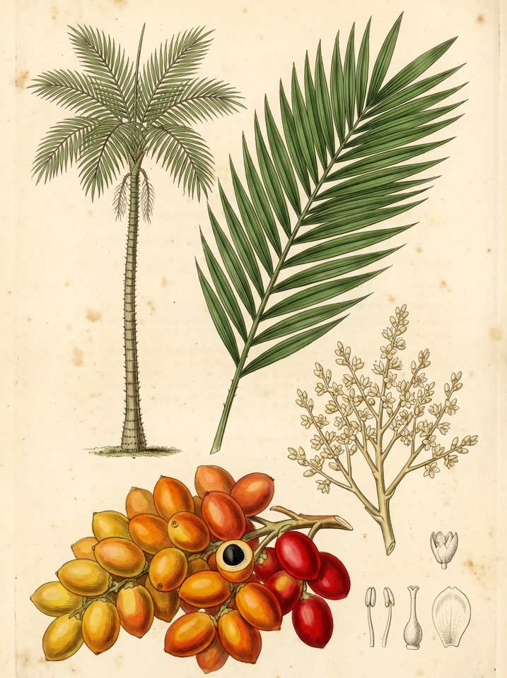 Pejiballe botanical plate