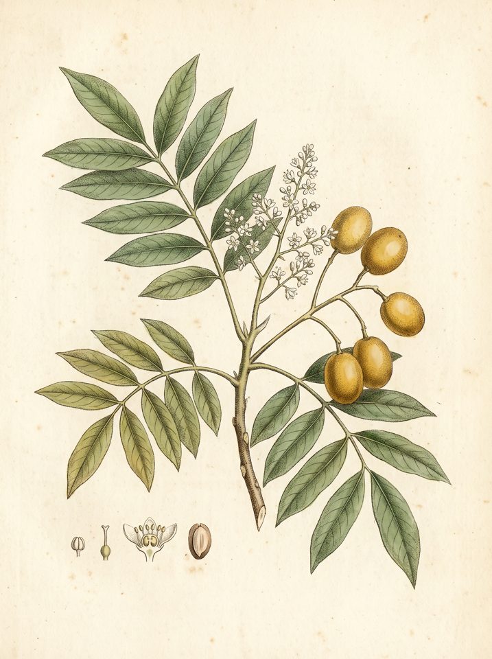Yuplon botanical plate