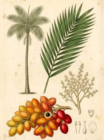 Pejiballe botanical plate